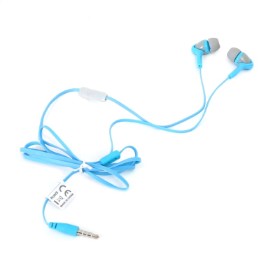 Kufje in-ear Freestyle FH1012, me mikrofon, me kabllo 1.1 m, blu