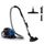 Fshesë me korrent Philips PowerPro Compact FC9333/09, 900W, pa qese, blu
