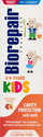 Pastë dhëmbësh për fëmijë Biorepair Kids 0-6 Peach, pa fluor, 50ml