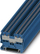 Bllok terminali Phoenix Contact PT 2,5/S-QUATTRO BU 3211022, 2.5mm², blu