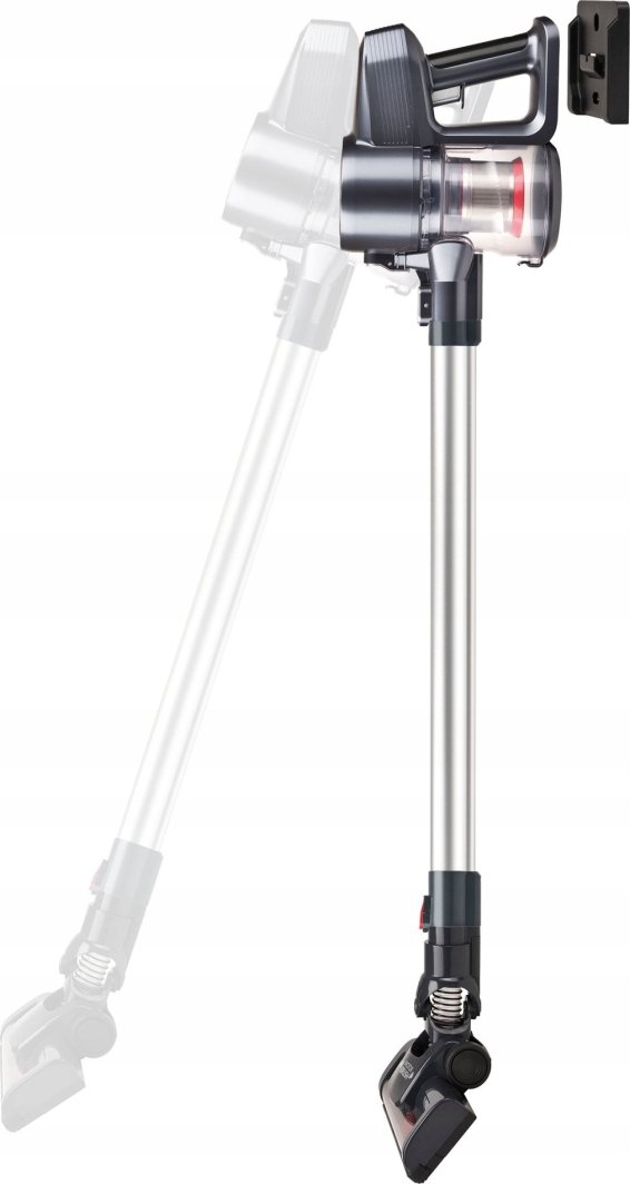 Fshesë me korrent pa kabllo Girmi AP9100, 22.2V, 700 ml, gri 4