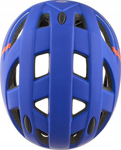 Helmet biçiklete për kalamaj Cairn R Kustom, 52-56 cm, blu