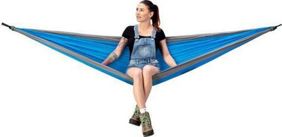 Luhatëse Nils Camp Hammock, 290x140cm, e kaltër