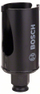 Freze rrethore Bosch 2608580736 TCT Multi Construction, 40 mm, për ndërtim, e zezë