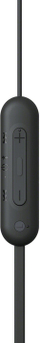 Dëgjuese Sony WI-C100, të zeza