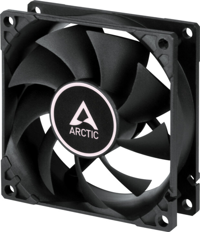 Ftohës Arctic F8 PWM, i zi