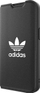 Këllëf libër Adidas OR Booklet Case BASIC, për iPhone 14 6.1", i zi e bardhë