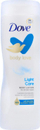 Locion trupi Dove Body Love Light Care, për të gjitha llojet e lëkurës, 400ml, i bardhë