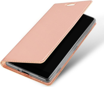Kалeф за телефон Dux Ducis Slim Flip Wallet, за Honor 8X View 10 Lite, розова