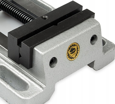 Mengene shpimi Bison-Bial 6543-120, 120 mm, metal, blu