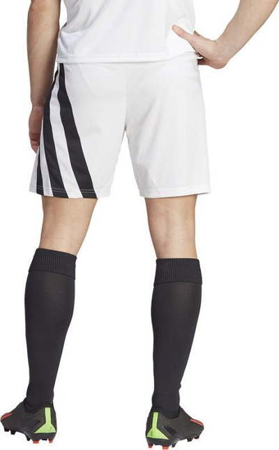 Shorc adidas Fortore 23 M IK5761, Aeroready, poliester i riciklum, të bardha