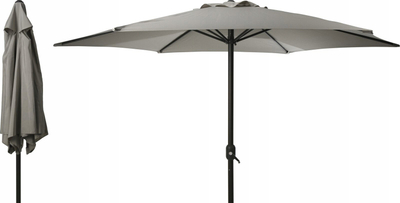 Çadër dielli Sunshade 300cm, mekanizëm me kthesë, për tarracë e kopsht