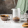 Aparat French press Klausberg KB-7765, 0.35L, xham, ngjyrë ari