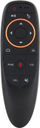 Telekomandë universale Riff G10s për Smart TV, air mouse 2.4G, me mikrofon zëri, e zezë
