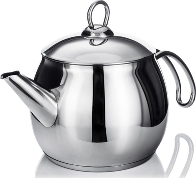 Çajnik Orion ANETT, 1.68L, çelik inox, argjendtë