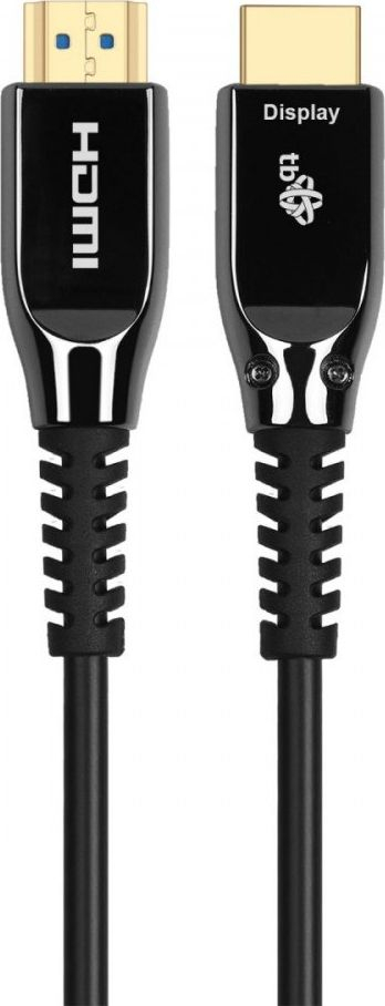 Кабел HDMI TB Touch V2.0 оптички, 50m, 4K 60Hz, црн