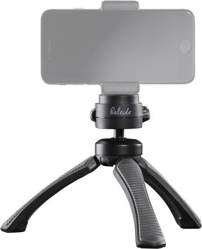 Tripod Mantona Kaleido Gaia 21406, stativ fotografik, i lehtë, i zi