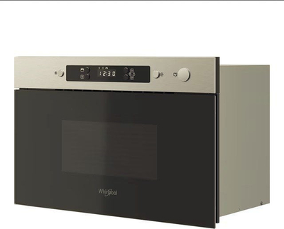 Furrë me mikrovalë Whirlpool MBNA900X, 22L, inox, argjendtë