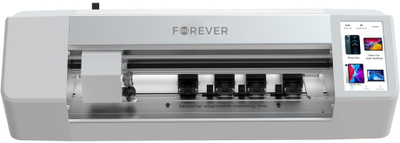Makineri prerëse Forever, 16", ekran LCD, lidhje APP, e bardhë
