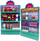 Set lodër Defa Lucy Supermarket, kukull 30 cm, pajisje marketi, shumëngjyrësh
