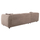Divan këndor Treat 270×163×74 cm (HM3277.02L), bezhë