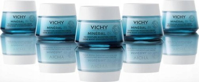 Krem fytyre Vichy Mineral 89 72hr Moisture Boosting, hidratues, 50ml