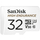 Kartë e memories SanDisk High Endurance, MicroSDHC, 32 GB, Class 10 + përshtatës SD