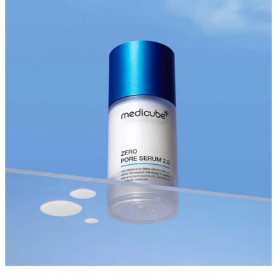 Serum fytyre Medicube Zero Pore 2.0, 37 ml, për pore dhe lëkurë të yndyrshme