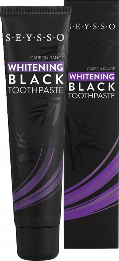 Pastë dhëmbësh Seysso Black, 75 ml