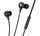 Kufje me tel HOCO M116, in ear, Lightning, me mikrofon, të zeza