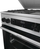 Shporet me gaz dhe furrë elektrike Gorenje G600 GKS6C71XF, 4 vatra, 71L, inox