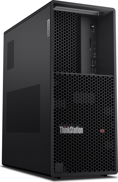 Workstation Lenovo ThinkStation P3 Tower, Intel Core i9-14900K, 64GB RAM, i zi