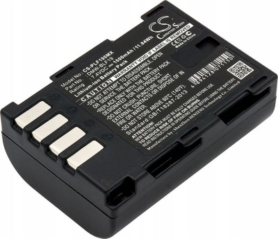 Bateri kamerë Cameron Sino CS-PLF190MX, Li ion, 1600mAh, e zezë