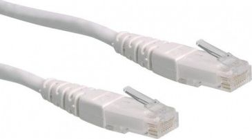 Kabllo rrjeti Roline UTP Cat.6, 15m, e bardhë