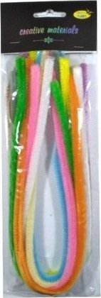 Tela dekorativë Galeria Hobby Chenille Wires, 9 mm, 50 cm, shumëngjyrëshe
