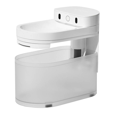 Shatërvan uji inteligjent Catlink Pure 3, 2.3L, Wi‑Fi, i bardhë