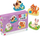 Puzzle 3 në 1 për fëmijë Dodo Pets DO300395, me 2 3 dhe 4 pjesë, shumëngjyrësh