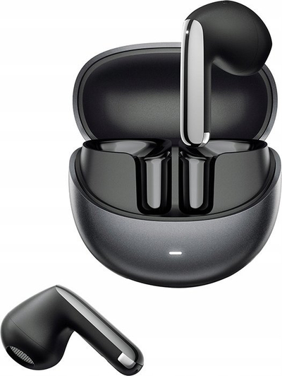 Kufje pa tela QCY HT10 AilyBuds Pro Plus, ANC, Hi Res Audio LDAC, bluetooth 5.3, të bardha