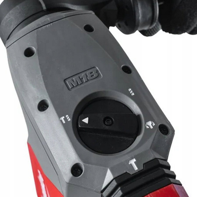 Çekiç-sharrë Milwaukee M18 ONEFHPX Fuel, 18V, SDS Plus, pa bateri, në kuti