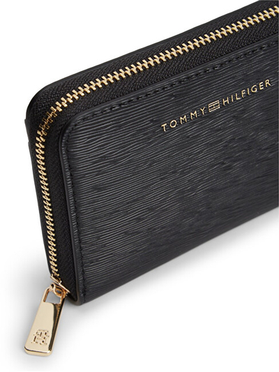 Portofol Tommy Hilfiger Th Modern Compact Za AW0AW18487, kompakt, i zi