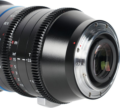 Objektiv cine Sirui Jupiter 75mm T2.8, macro 1:1, mount PL, i zi