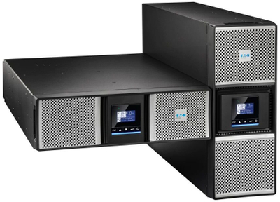 UPS Eaton 9PX G2 9PX11KIRTNBPG2, 11kW 11kVA, Rack 4U 19", i zi argjendtë