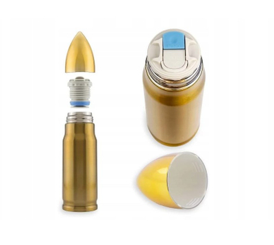 Termus Foster Water Bottle Thermos, 0.50L, ngjyrë bakri