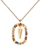 Qafore PDPAOLA "V" LETTERS CO01-281-U