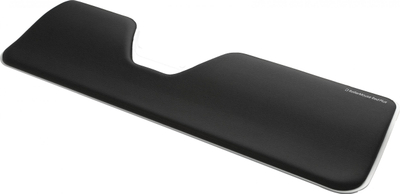 Mbështetëse ergonomike Contour Rollermouse RED Armrest, lëkurë vegane, për RollerMouse Red Plus, e zezë