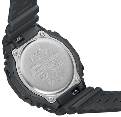 Orë Casio G-Shock Original Carbon Core Guard GMA-S2100-1AER, e zezë