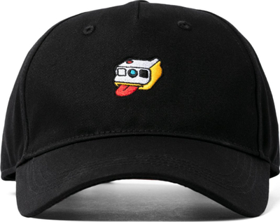 Kapelë Polaroid Go Cap, e zezë