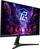 Monitor gaming Asrock Phantom Gaming PG25FFT, 24.5\", Full HD 180Hz, i zi