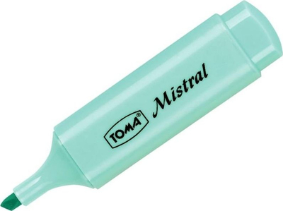 Set markera Toma Mistral, 10 copë, të kaltër