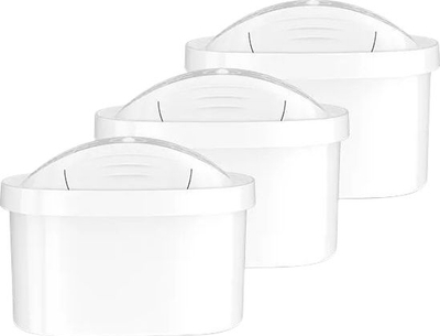 Set filtra uji Dafi Unimax Standard, 3 copë, për ibrik filtrues, të bardhë